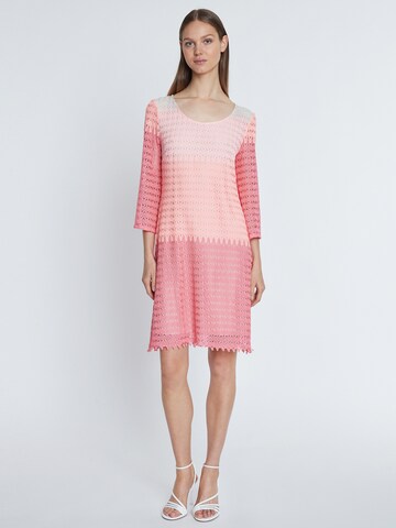 Ana Alcazar Knit dress 'Rita' in Pink