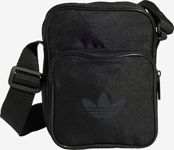 ADIDAS ORIGINALS - Messenger 'Adicolor Classic' en negro: frente