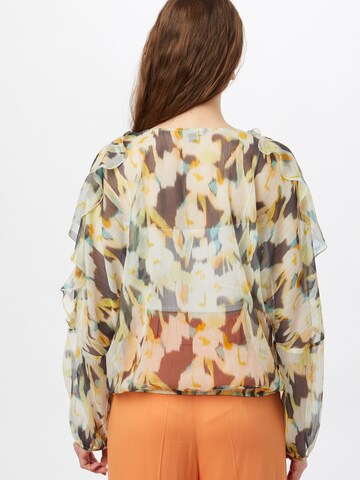 COMMA Blouse in Mixed colors