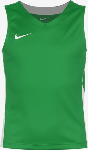 Maglia funzionale 'Team Stock 20' di NIKE in verde: frontale