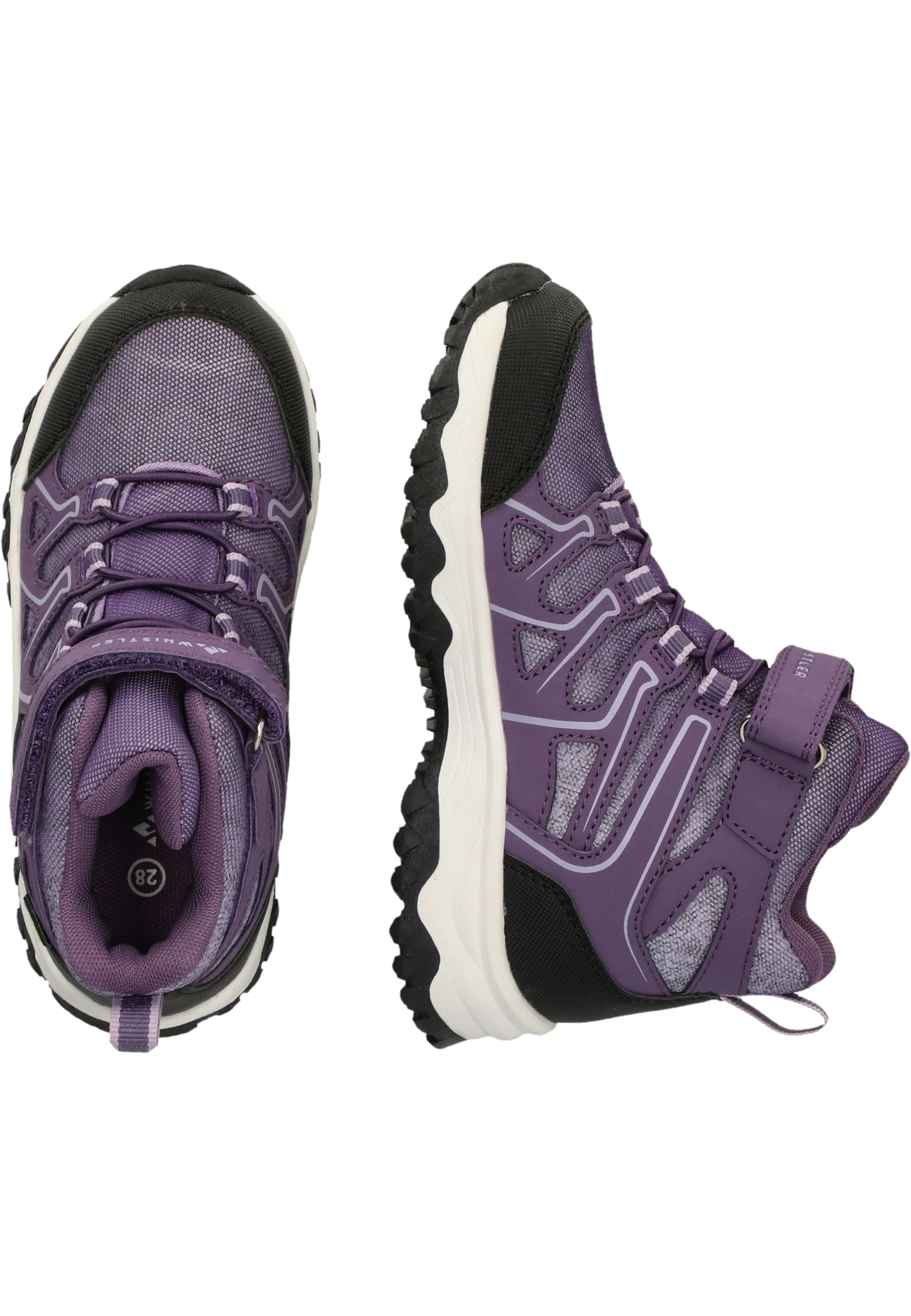 Whistler Winterstiefel 'Waylon' in Lila