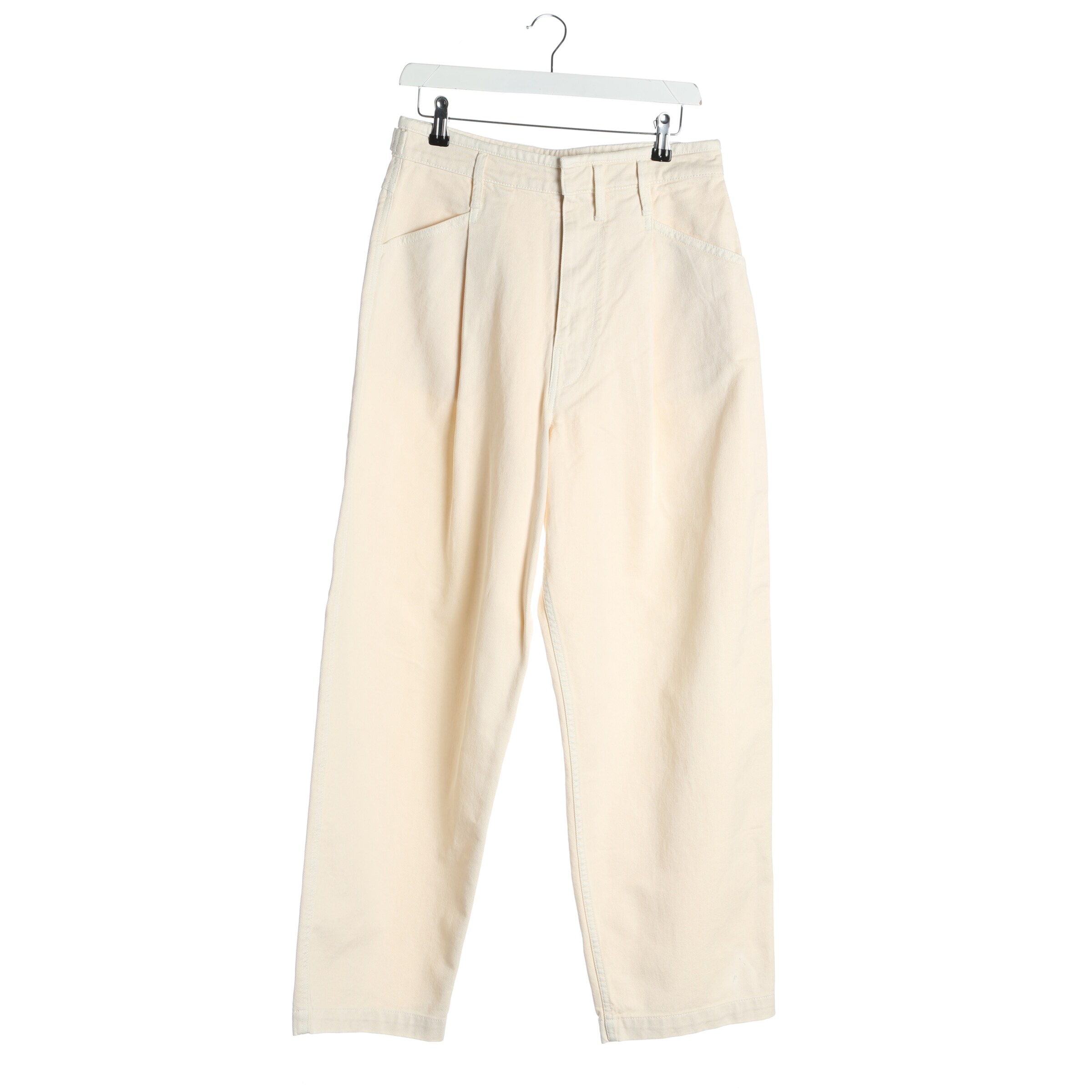 Lemaire Jeans 29-30 in Weiß: Vorderseite