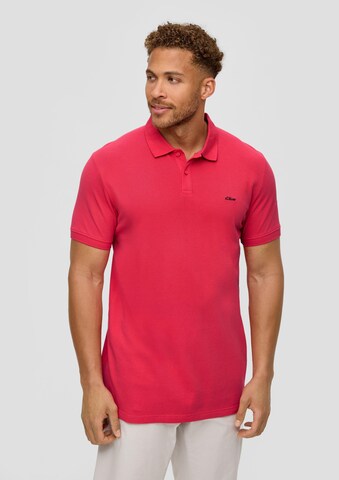 s.Oliver Red Label Big & Tall Poloshirt in Pink: predná strana