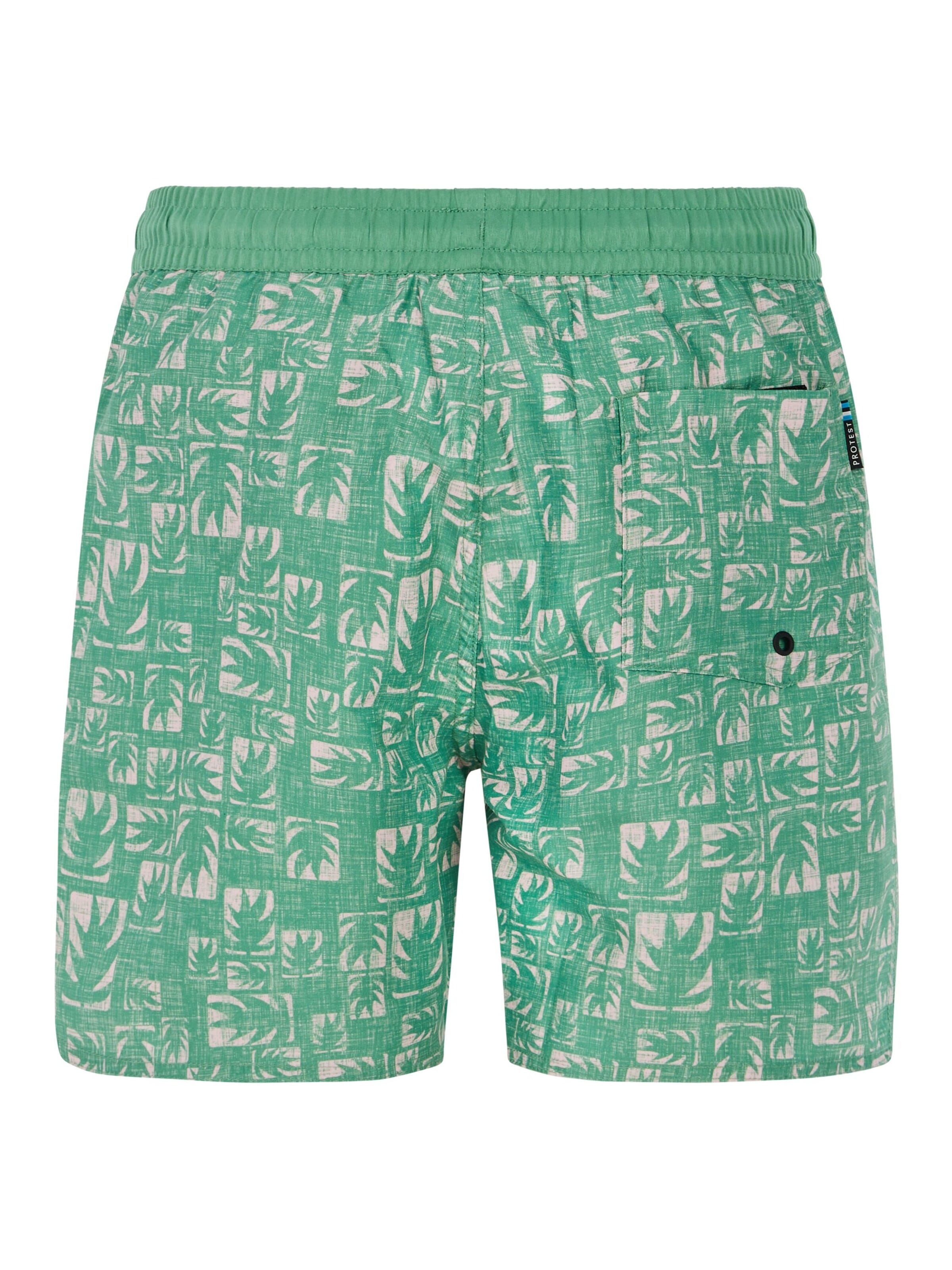 PROTEST Badeshorts 'PRTSurfin JR'‌ in Grün