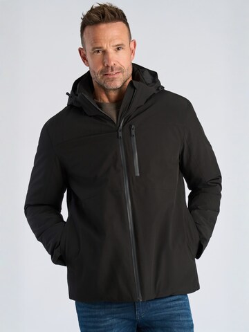 Jack's Tussenparka in Zwart