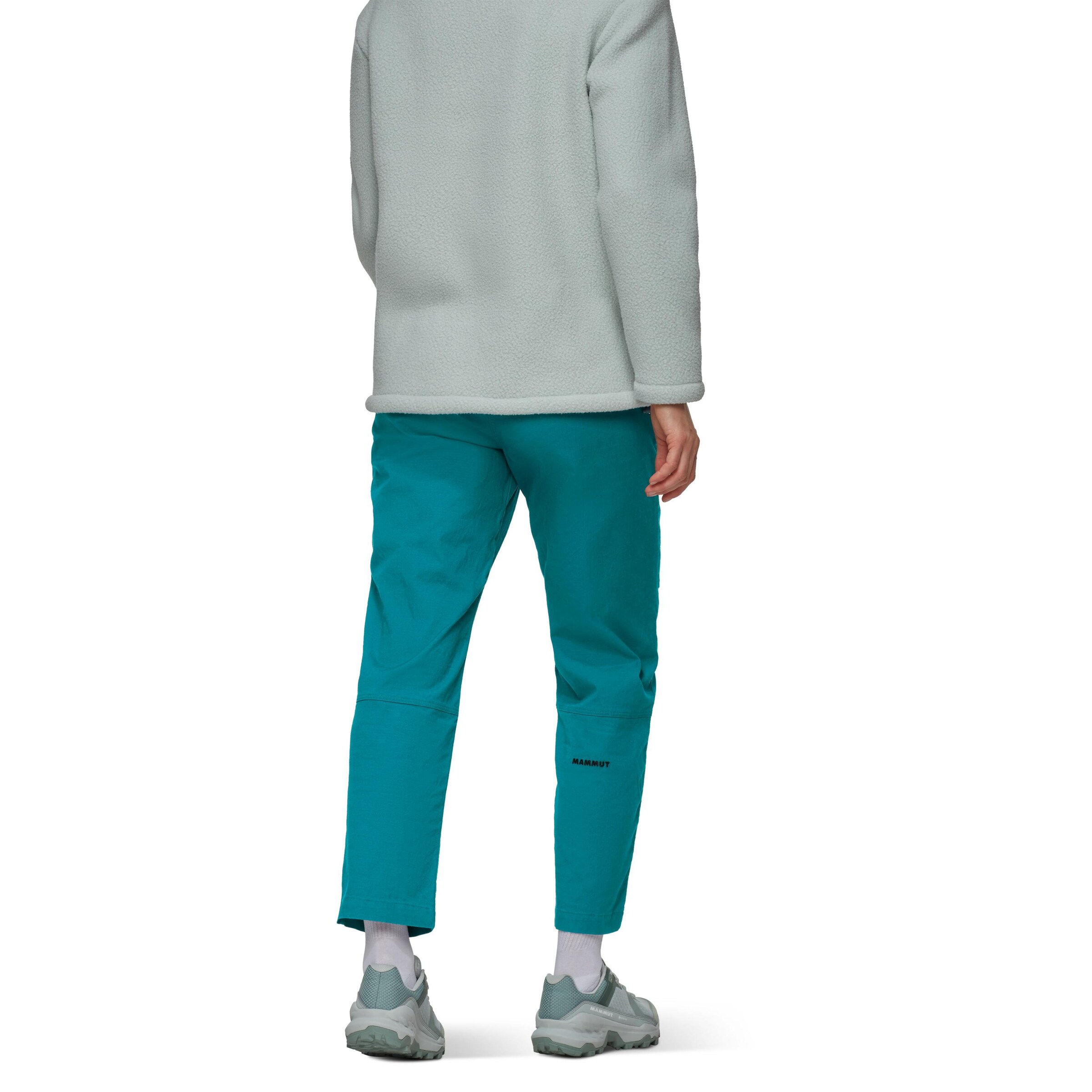 MAMMUT Regular Outdoor Pants 'Tamaro' in Blue