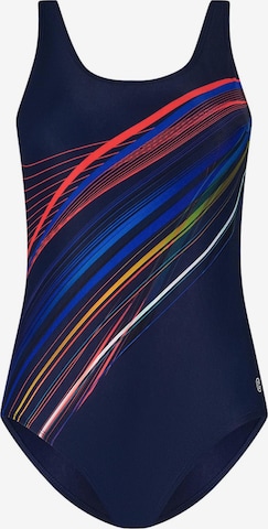 Classique Maillot de bain Ten Cate en bleu : devant