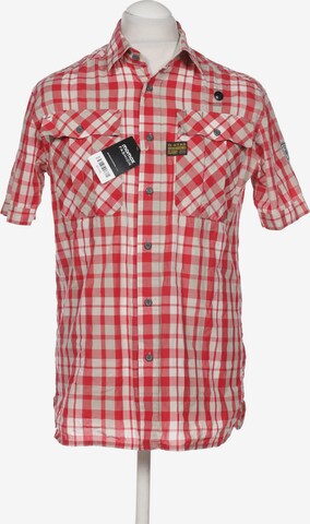 G-Star RAW Button Up Shirt in L in Red: front