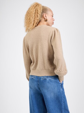Cardigan 'VITULI' VILA en beige