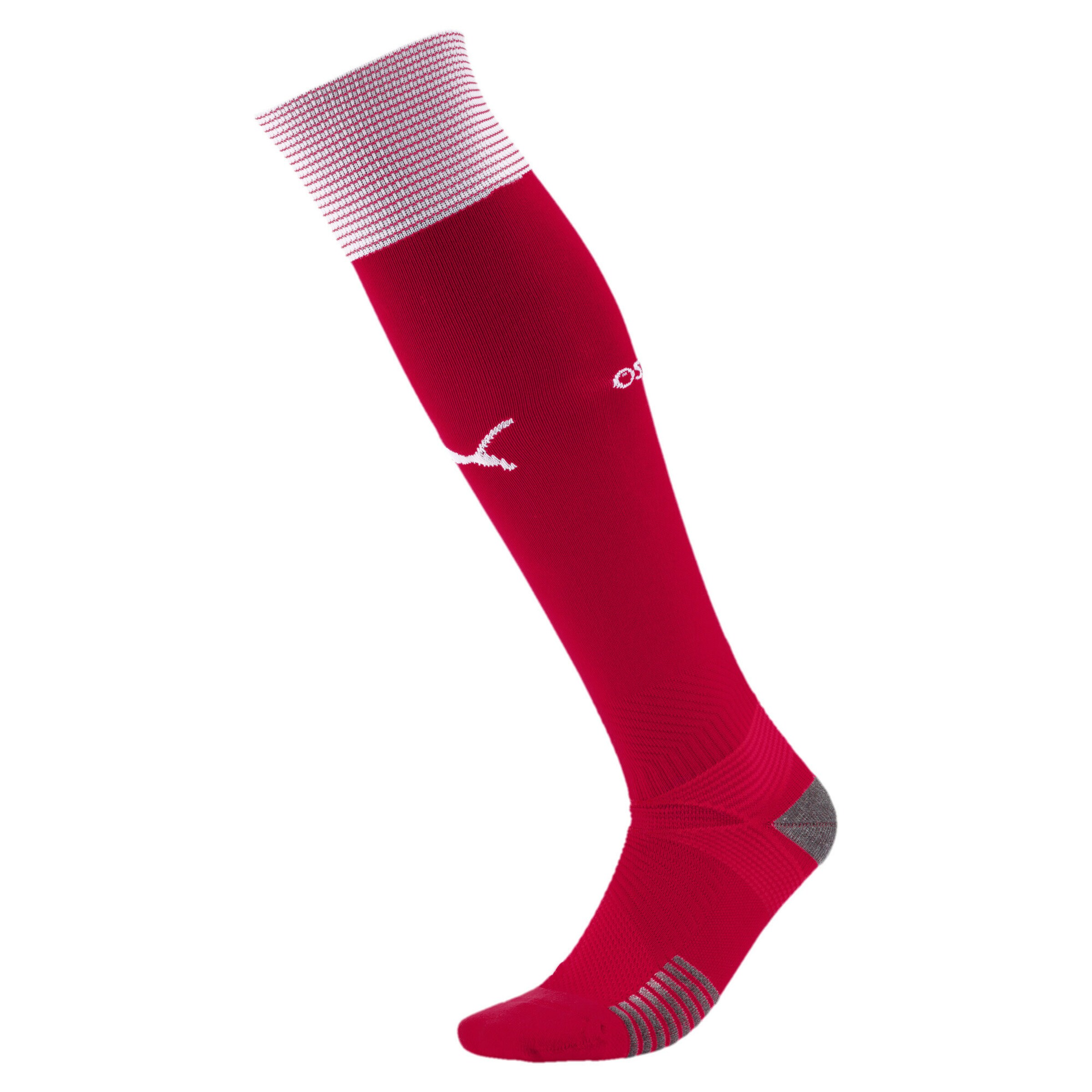 PUMA Stutzen 'Österreich Replica' in Rot: Vorderseite