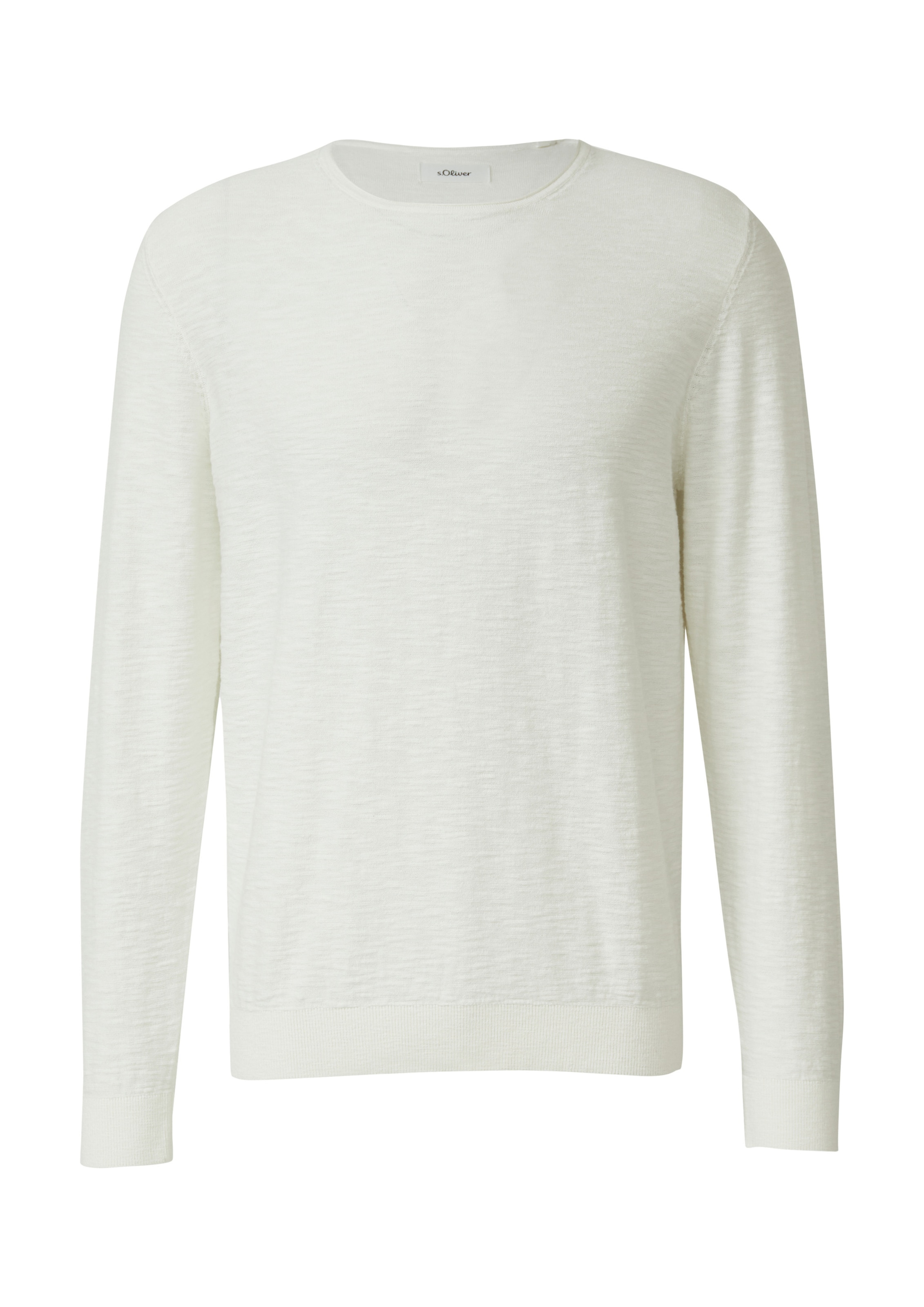 s.Oliver Pullover in Beige: Vorderseite