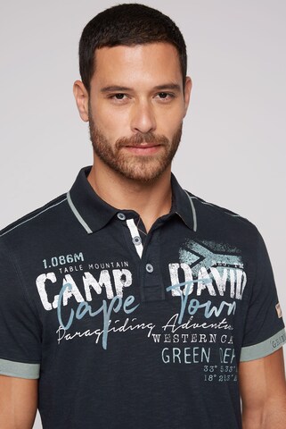 T-Shirt 'Paragliding Cape Town I' CAMP DAVID en bleu