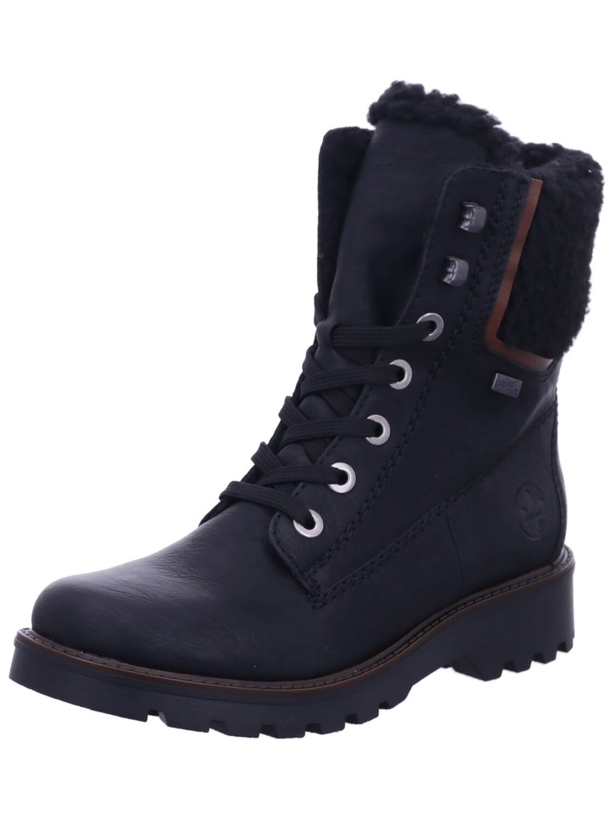Rieker Boots in Zwart: voorkant