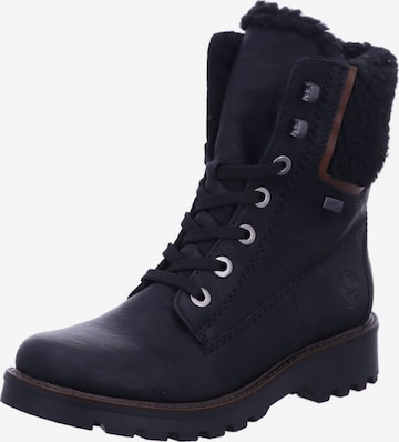 Rieker Boots in Schwarz: Vorderseite