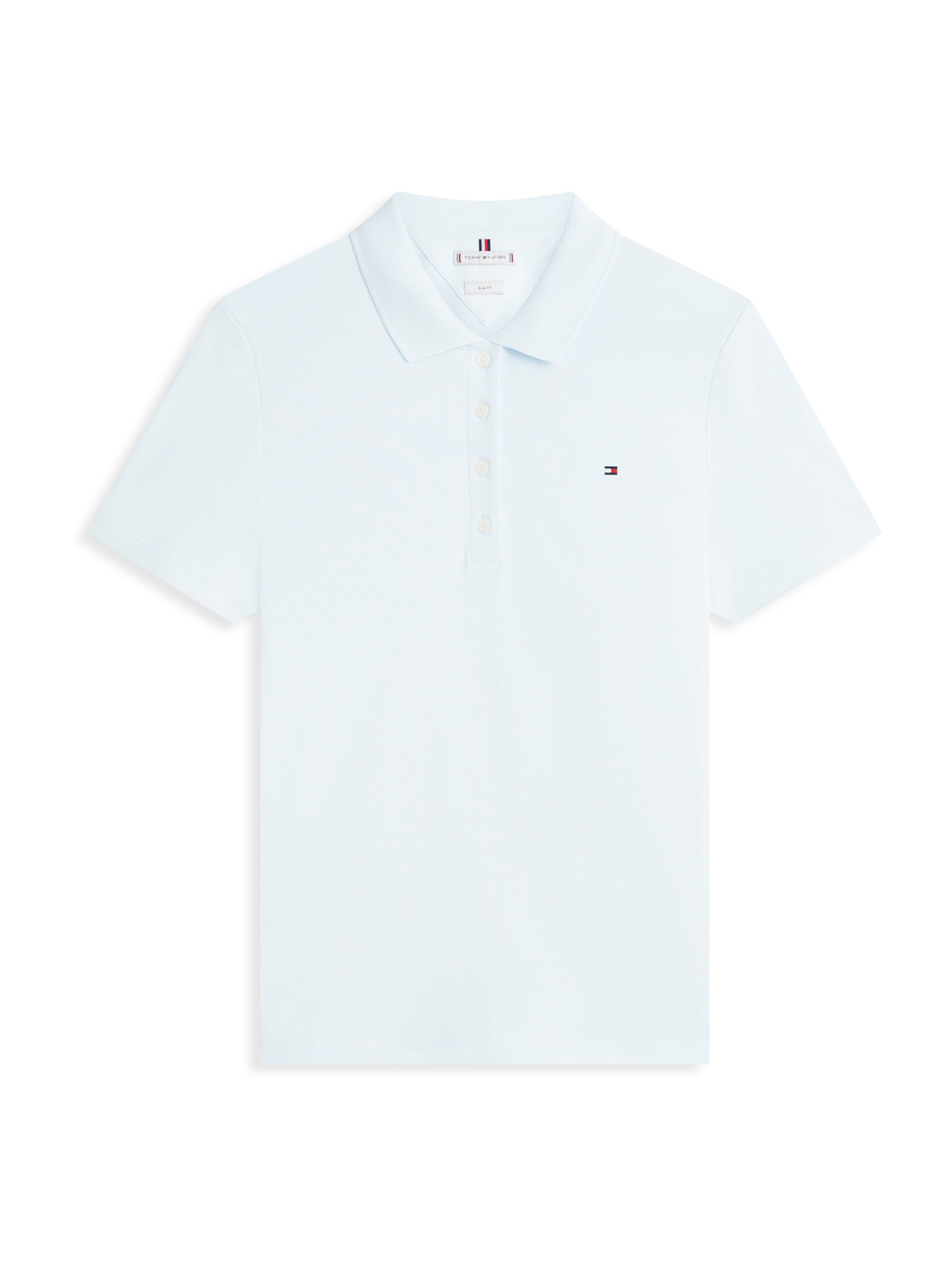 T-shirt '1985' TOMMY HILFIGER en bleu : devant