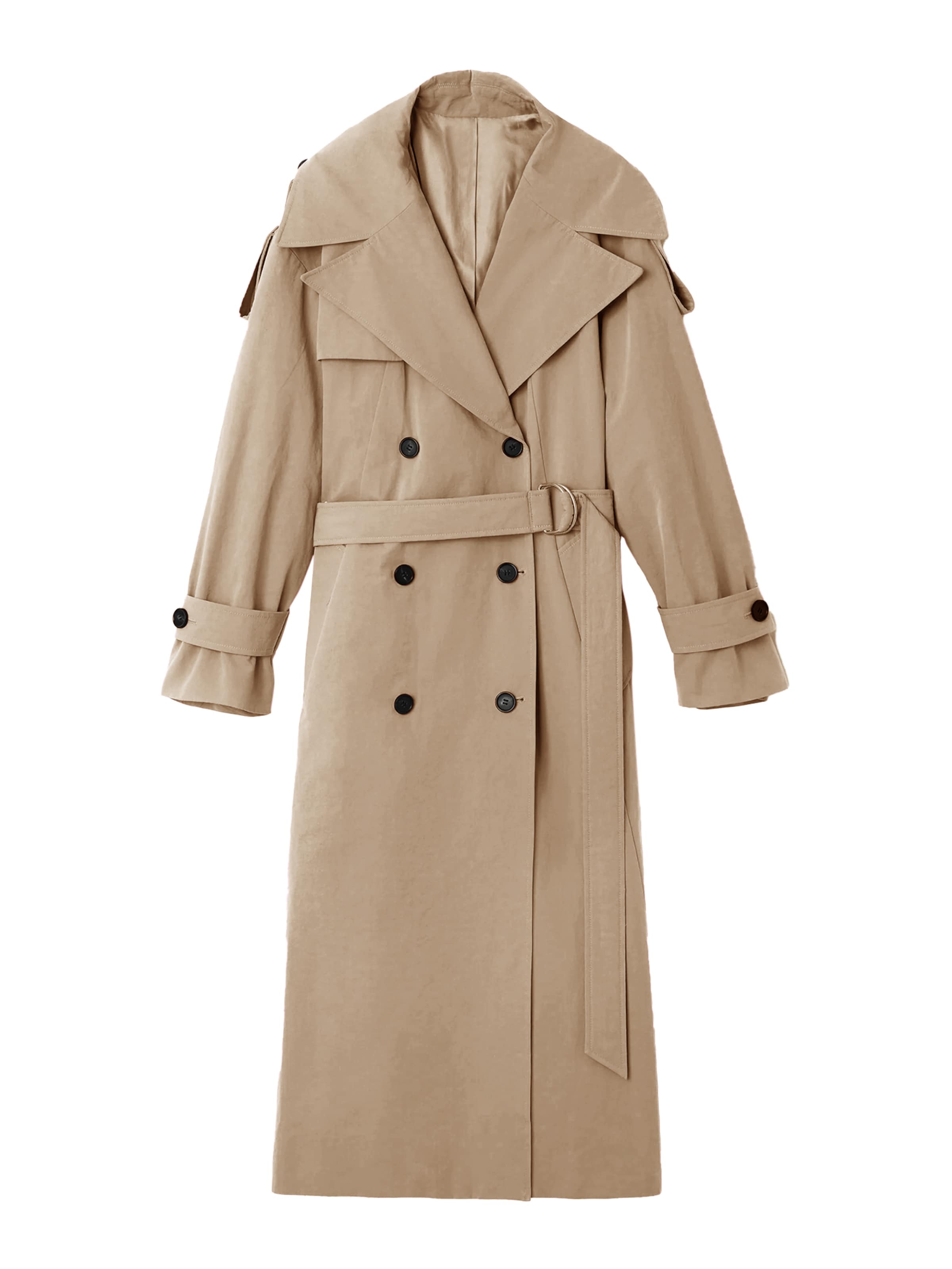 Imily Bela Prechodný kabát - Zelená: predná strana