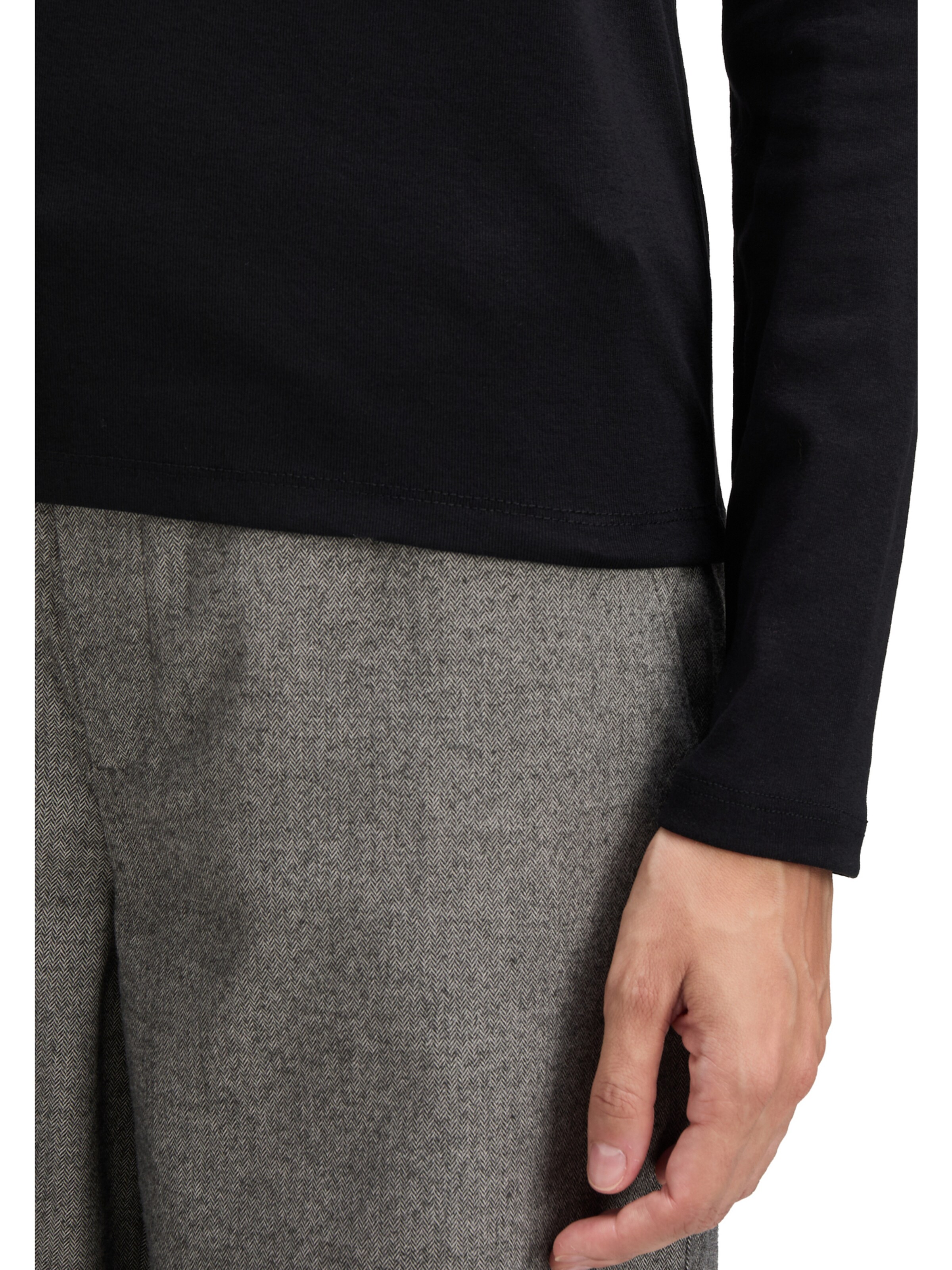 T-shirt Cartoon en noir