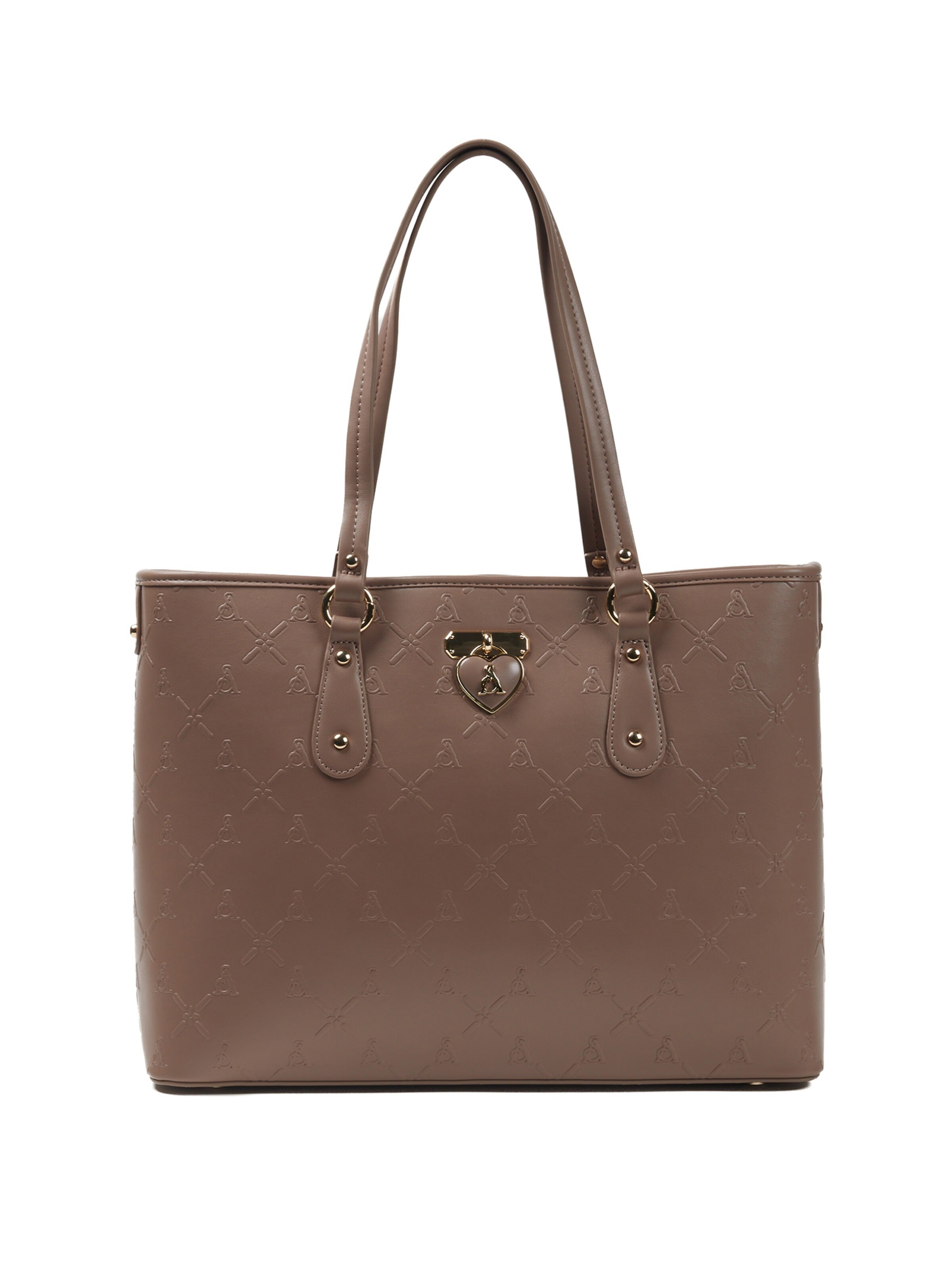 L'Atelier Du Sac Shopper 'Mathilde' in taupe, Produktansicht