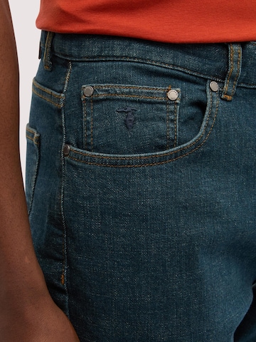 Regular Jean Trussardi en bleu