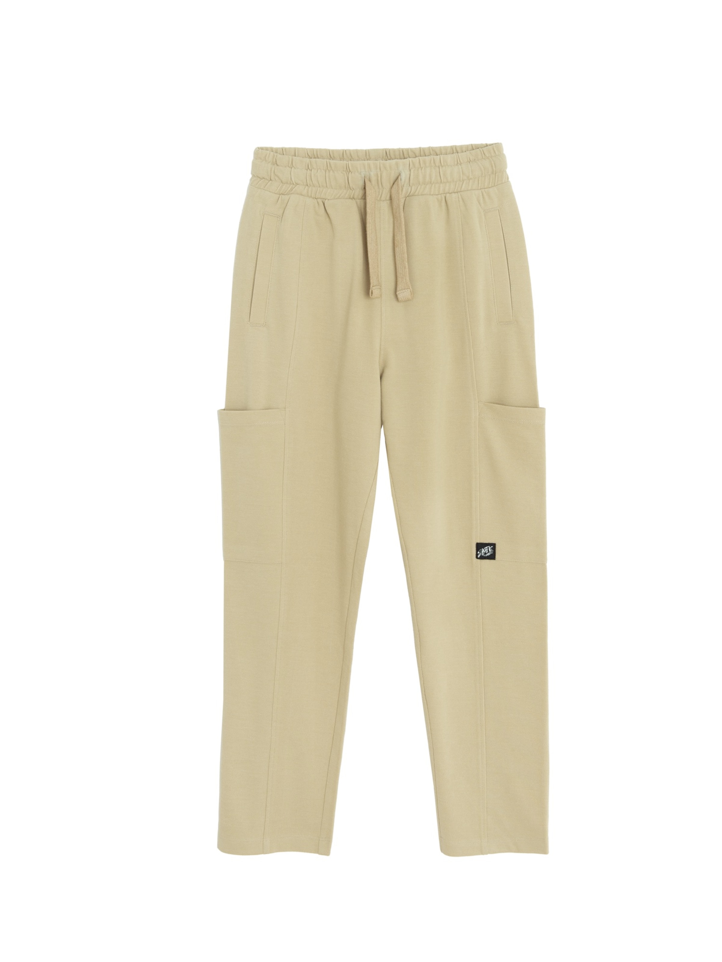 Regular Pantalon 'JOGGING PANTS' Cool Club en beige : devant