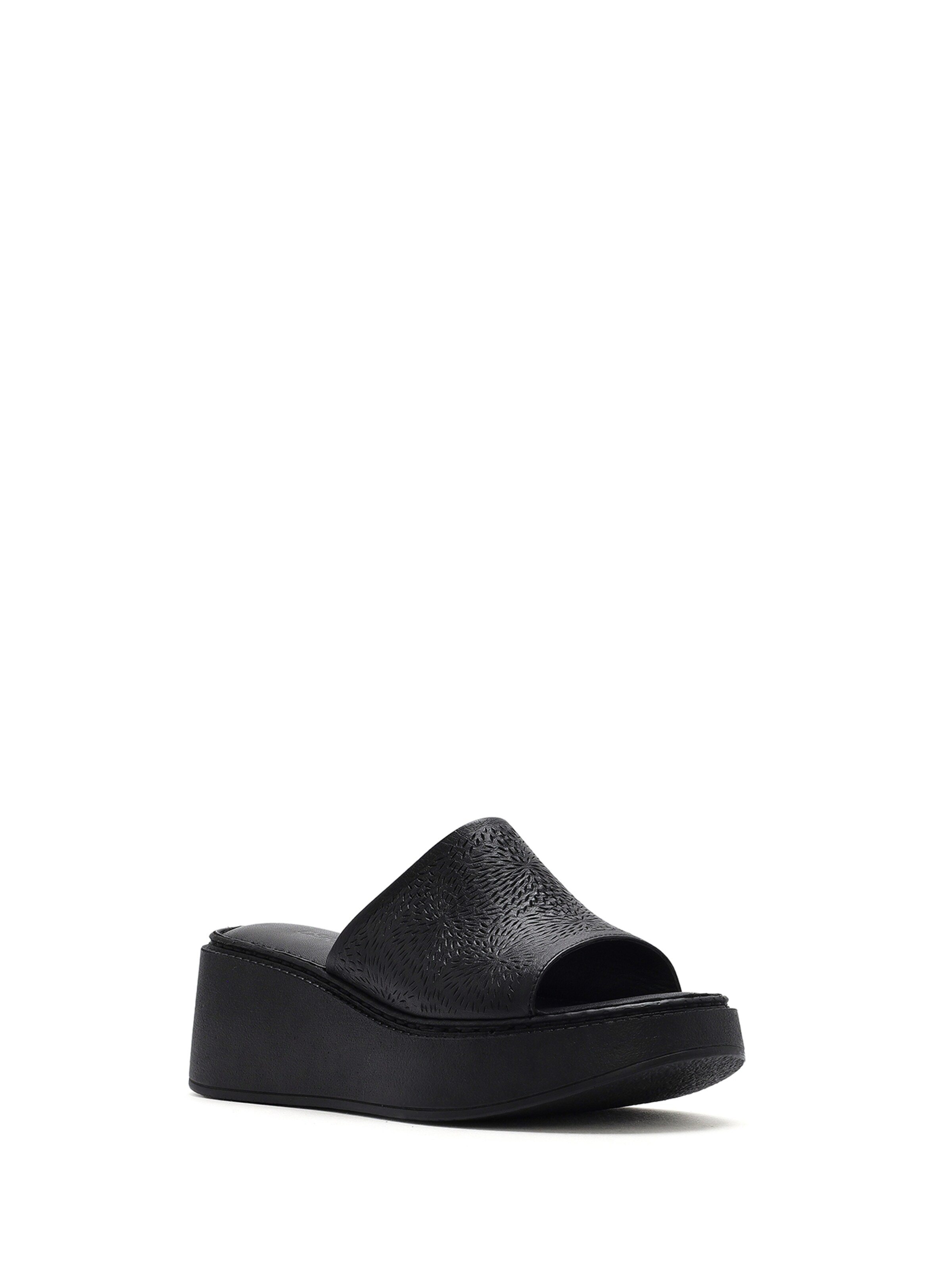 Derimod - Sapato aberto em preto