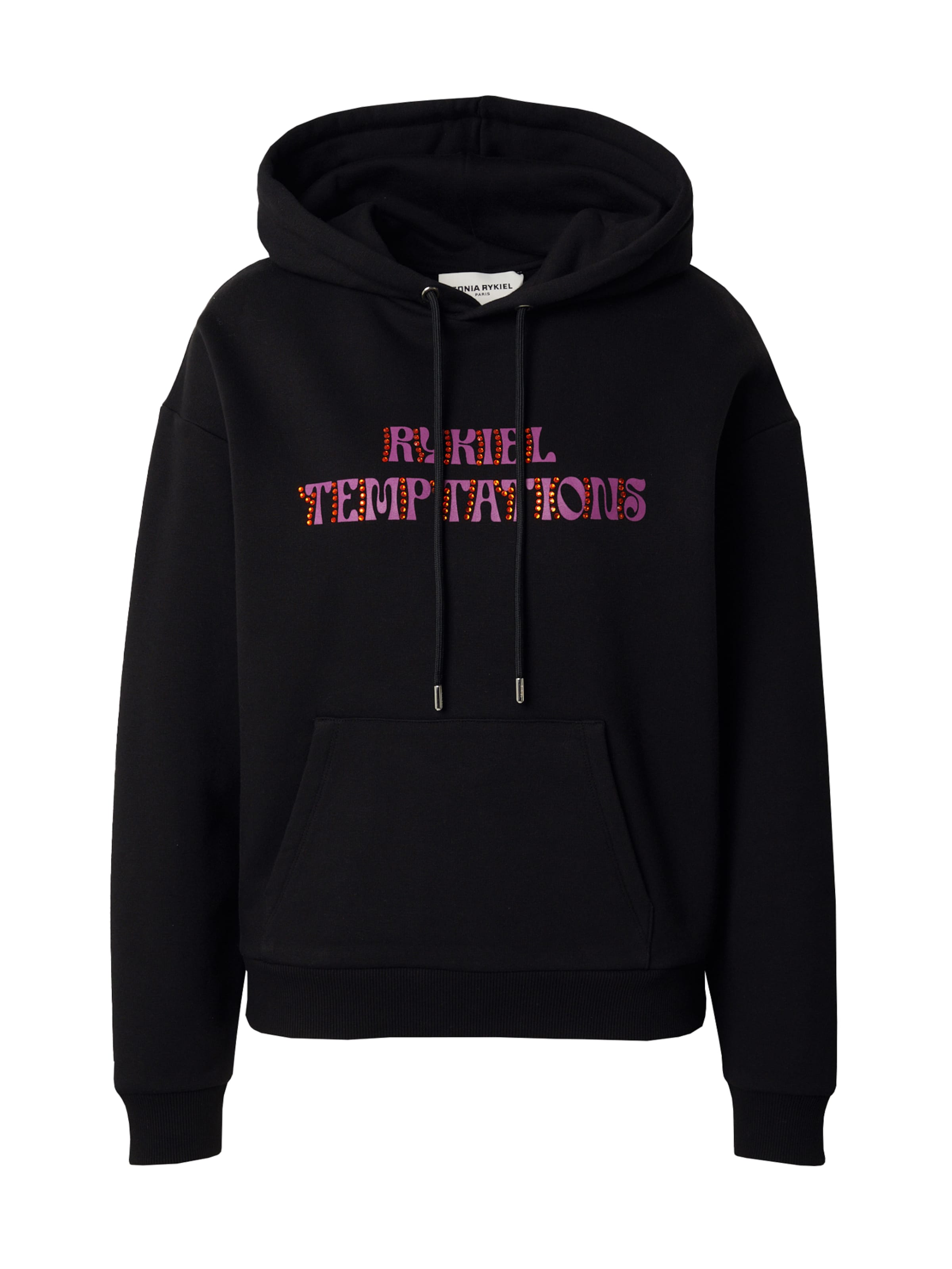 Sonia Rykiel Mikina - Čierna: predná strana
