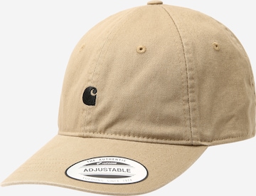 Carhartt WIP - Gorra 'Madison' en marrón: frente