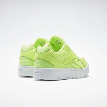 Baskets basses Reebok en vert