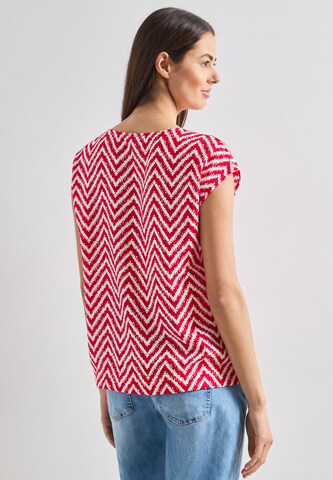STREET ONE Bluse in Rot