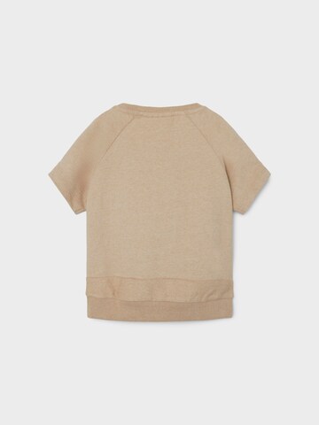 Lil ' Atelier Kids Sweatshirt 'Daylin' in Brown