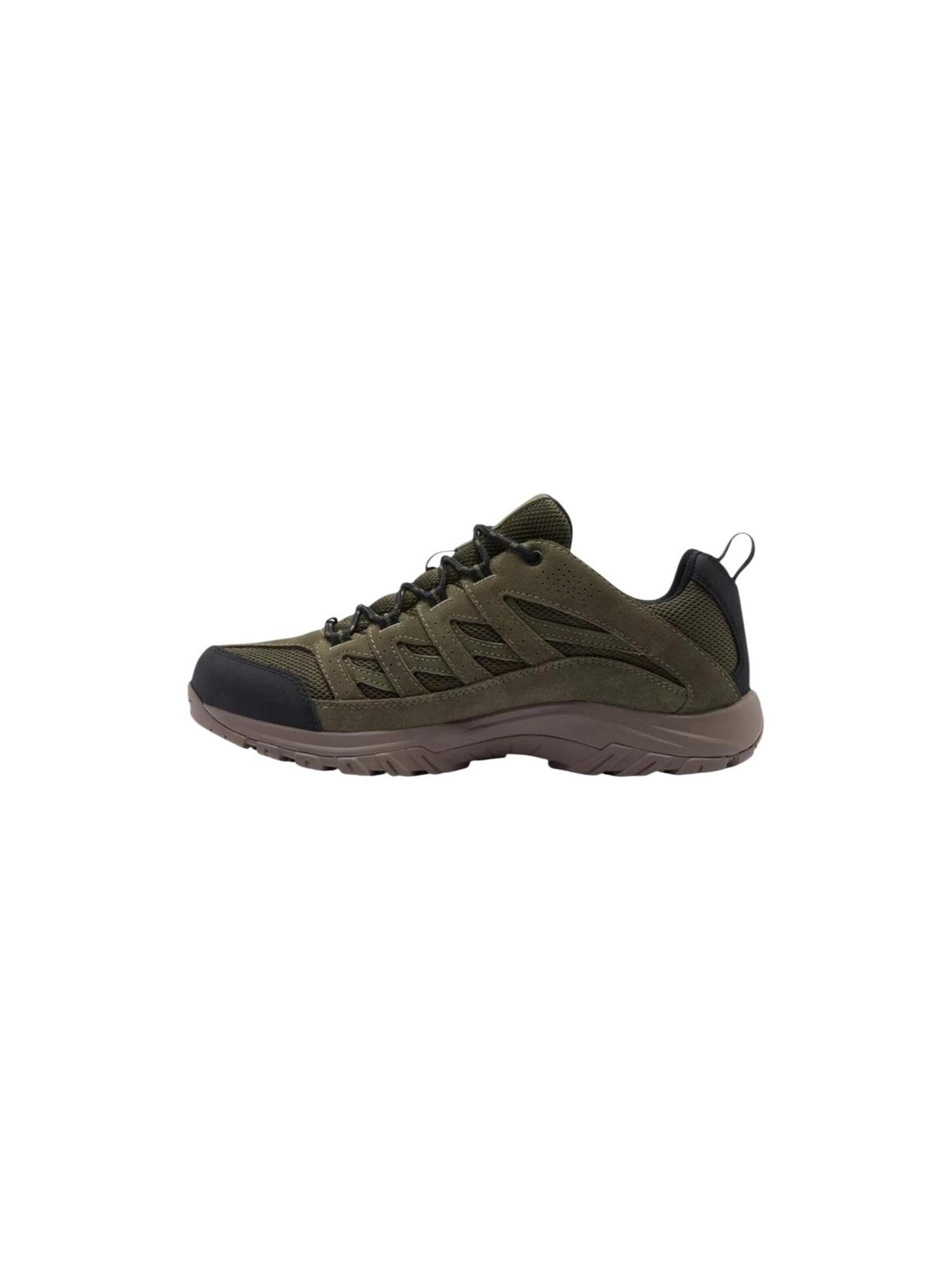 COLUMBIA Low shoe 'Crestwood' in Green: front