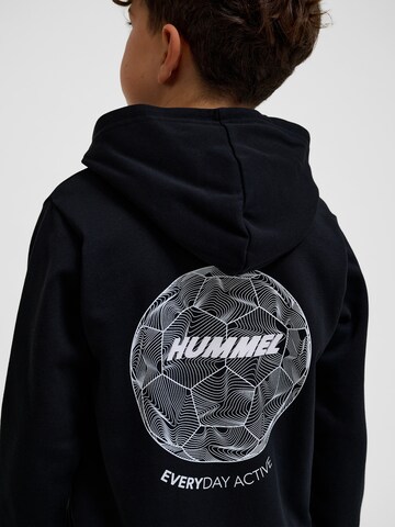 Hummel Sweatshirt 'Casper' in Black