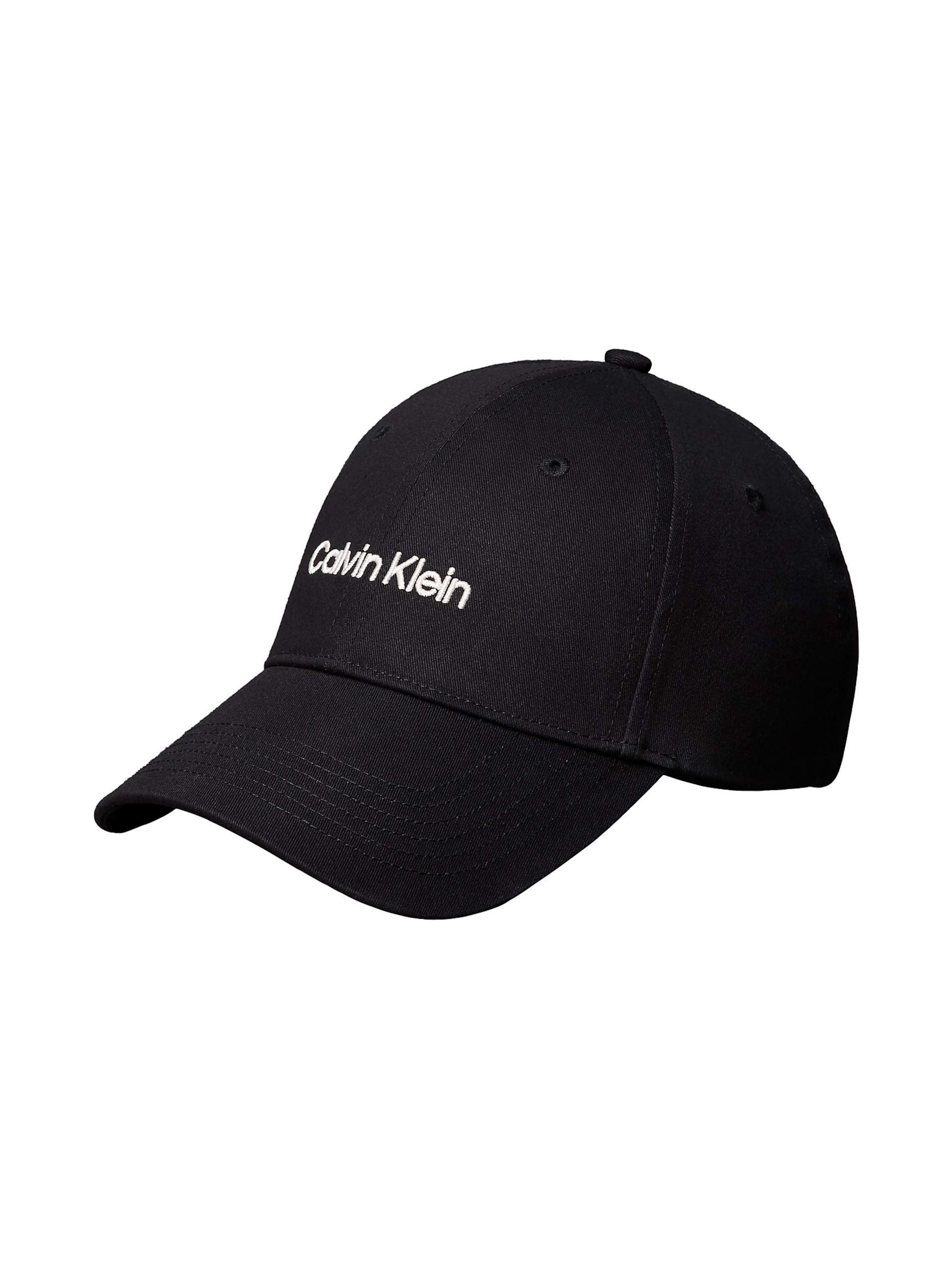 Calvin Klein Cap in Schwarz: Vorderseite