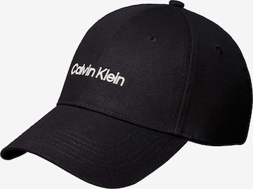 Calvin Klein Cap in Schwarz: Vorderseite