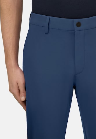 Boggi Milano Regular Hose 'B Tech' in Blau