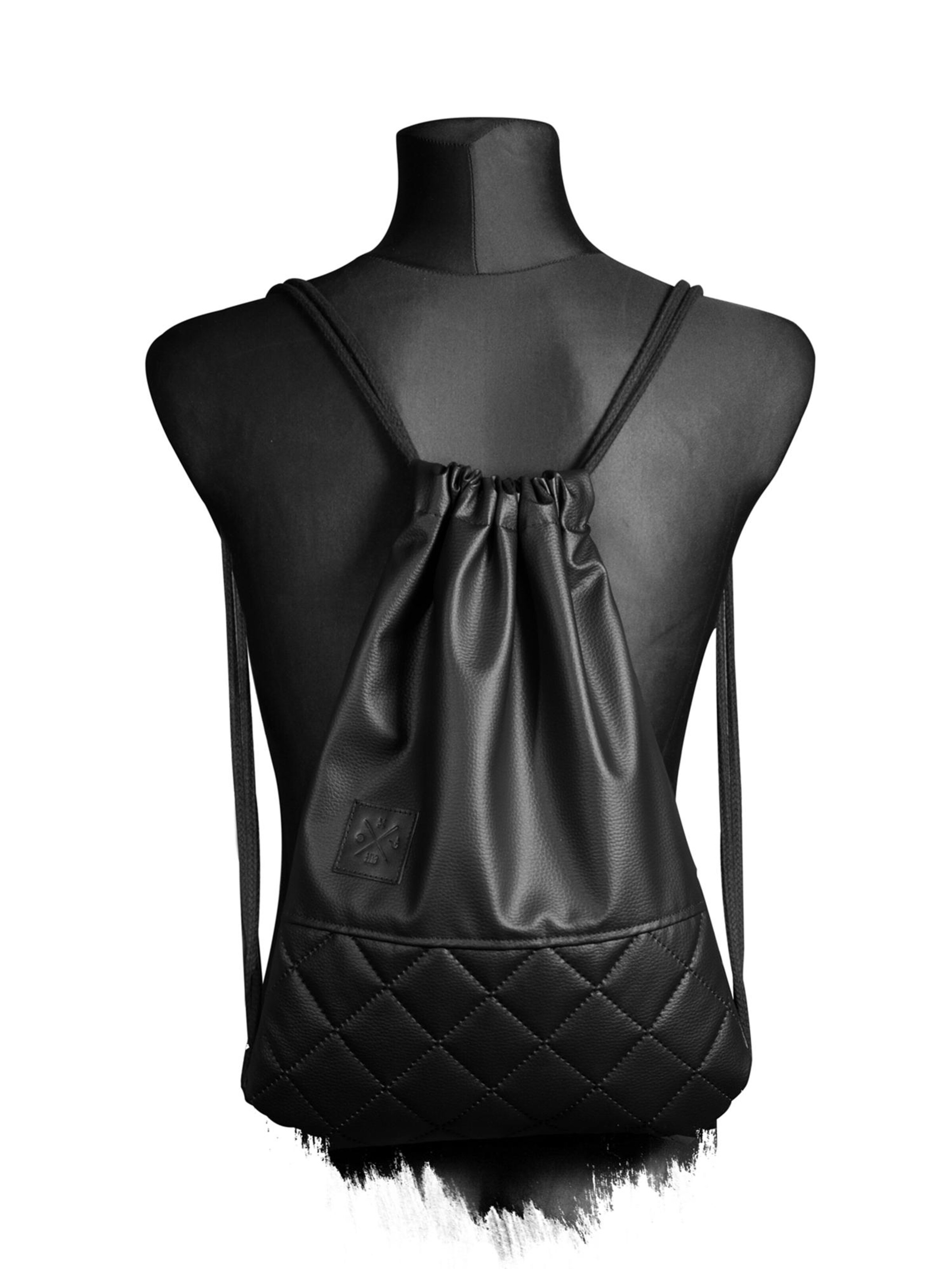 Manufaktur13 Athletic Gym Bag 'Black Out' in Black