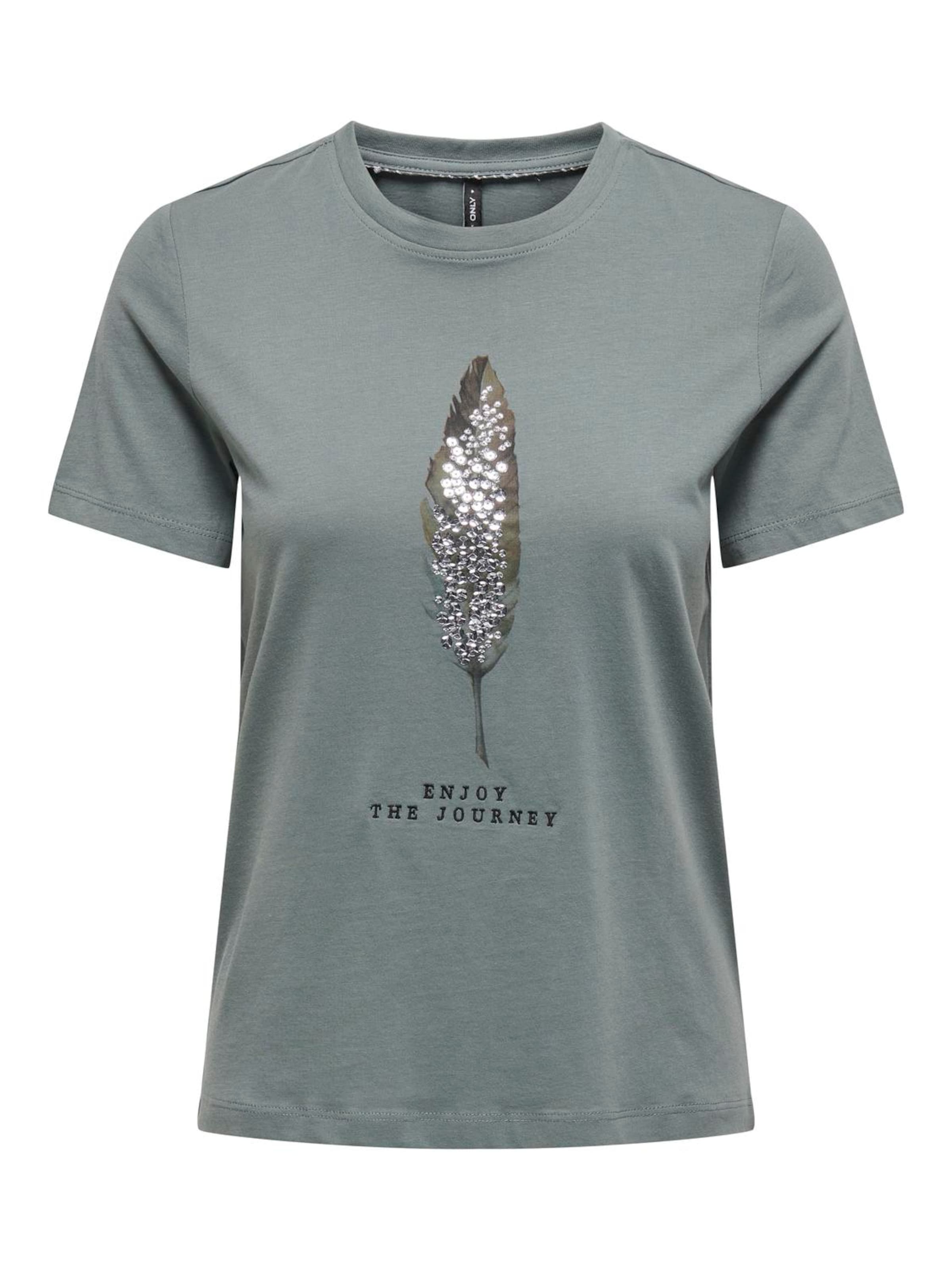 ONLY Shirt 'ONLKITA' in Green: front