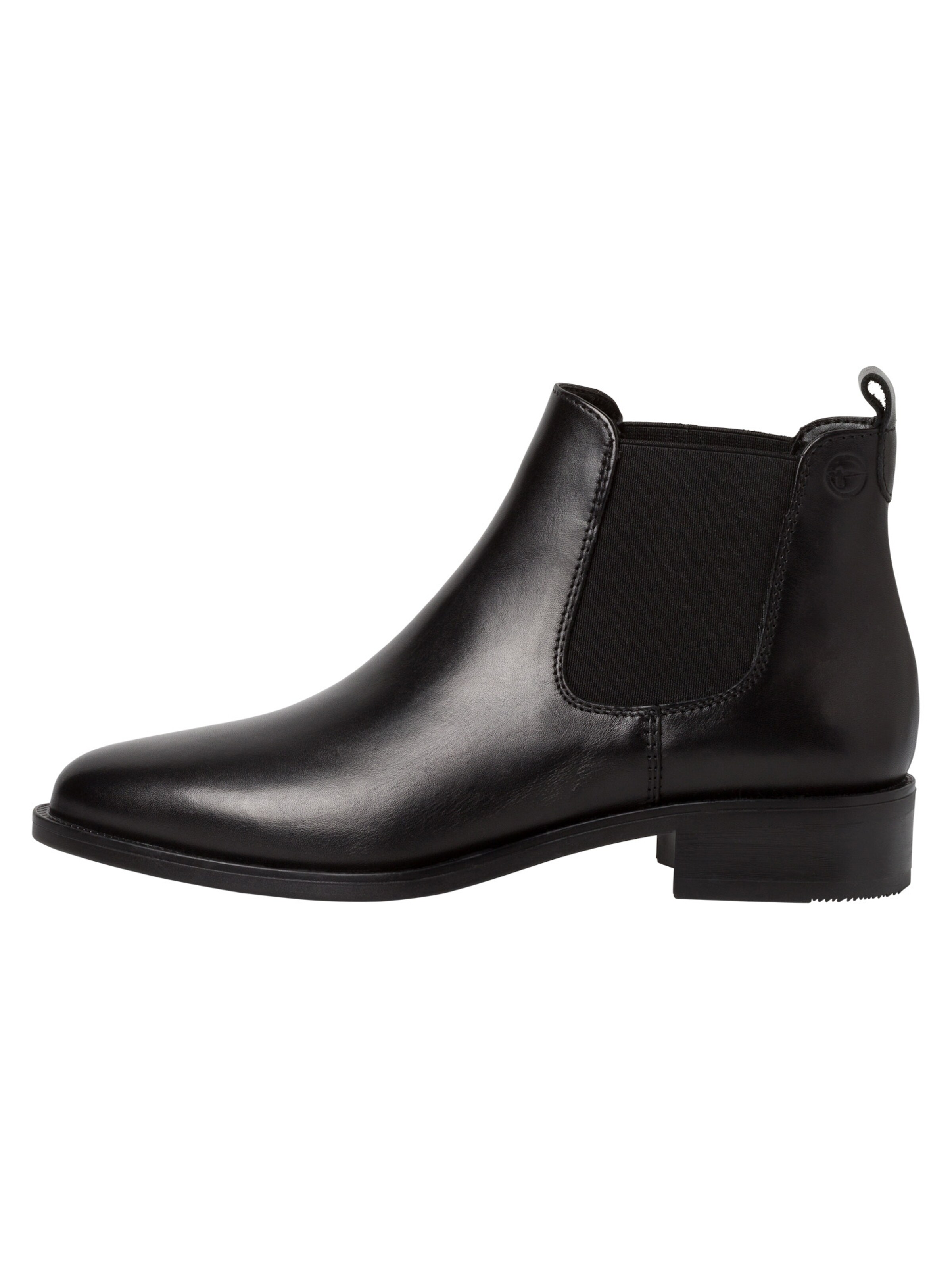 Tamaris Chelsea boots in Black