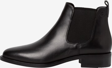 TAMARIS Chelsea boots in Zwart