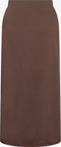 Jupe 'SC-FELUCCA 4' Soyaconcept en marron : devant