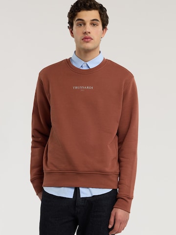 Pull-over Trussardi en rouge