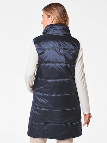 Goldner Vest in Blue