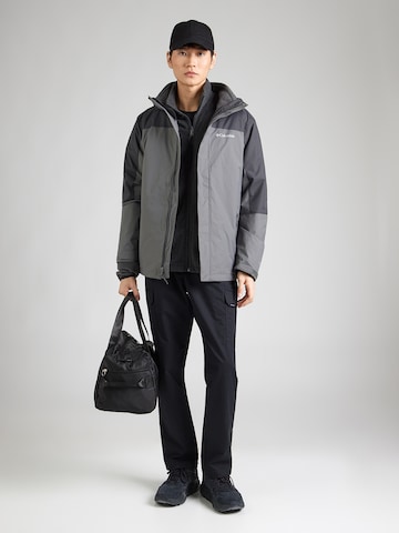 COLUMBIA Kurtka outdoor 'Tunnel Falls' w kolorze szary