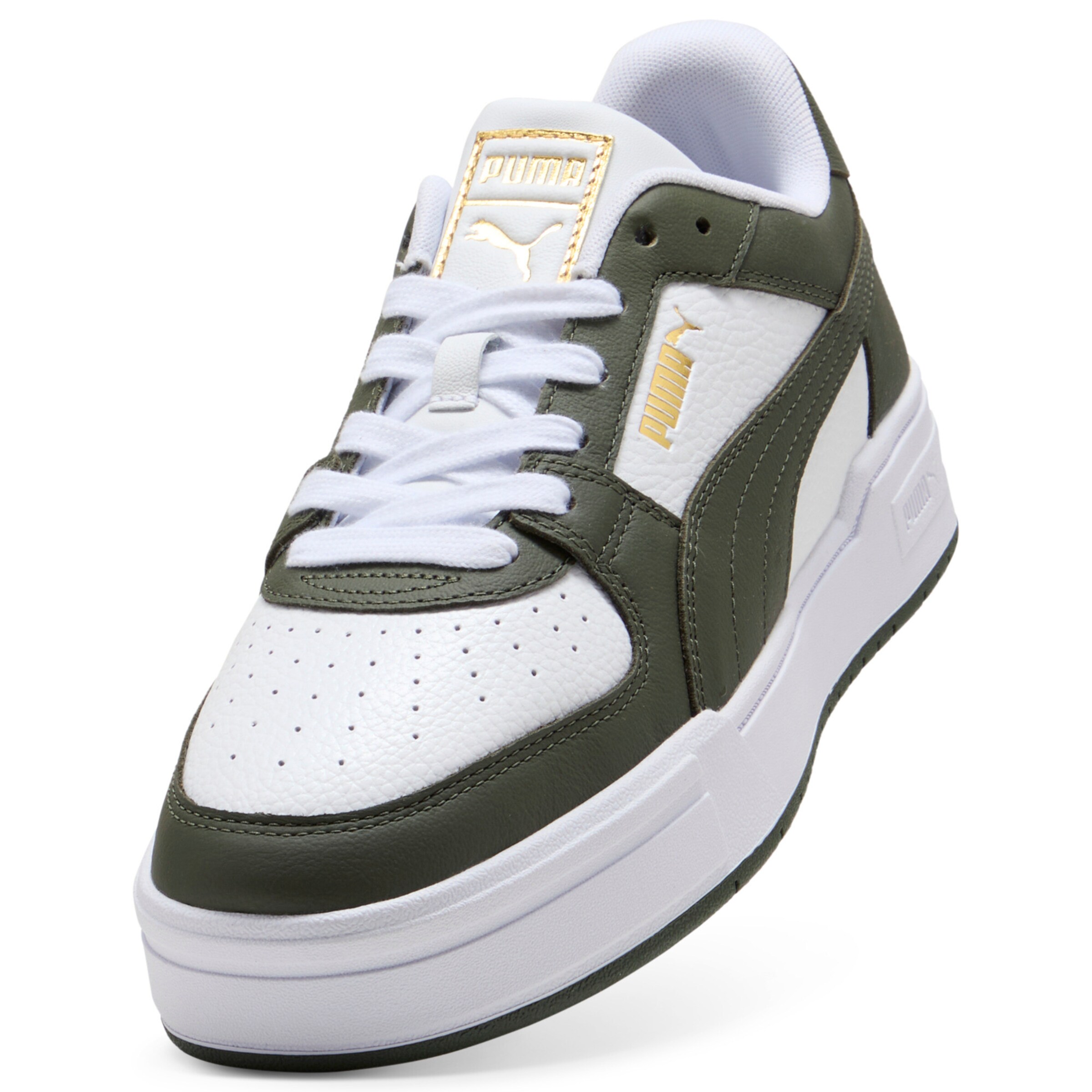 Baskets basses 'Ca Pro Classic II' PUMA en vert : devant