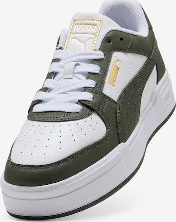 Baskets basses 'Ca Pro Classic II' PUMA en vert : devant