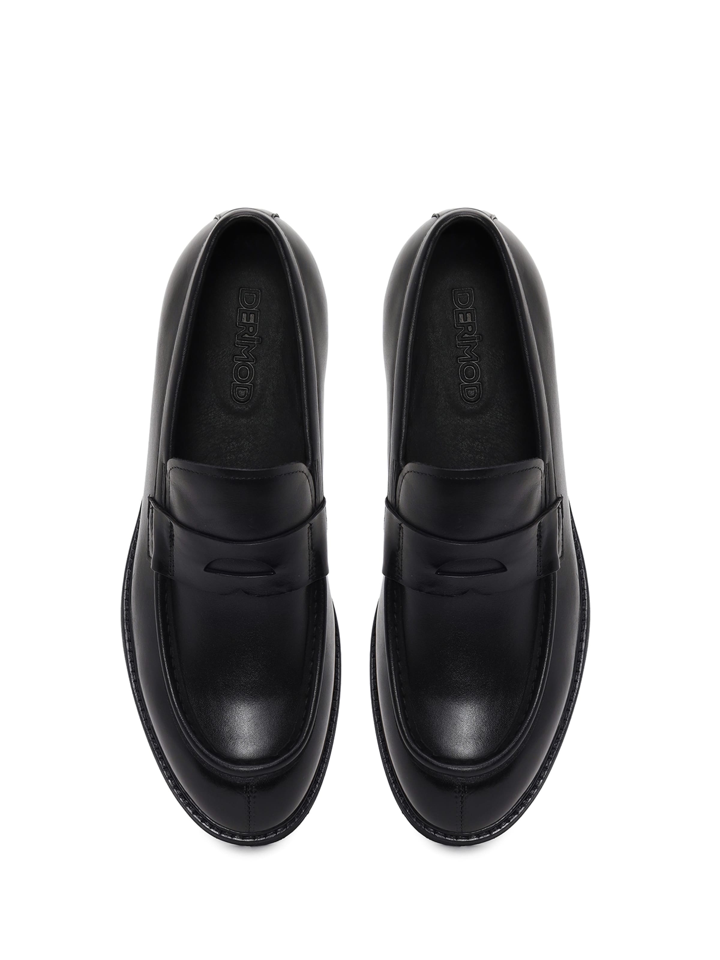 Derimod Slipper in Schwarz