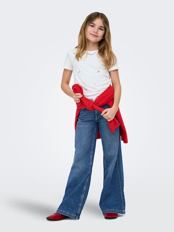 ONLY GIRLS Shirt 'KOGRex Ketty' in Blue
