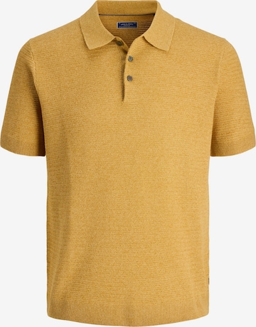 T-Shirt JACK & JONES en marron : devant