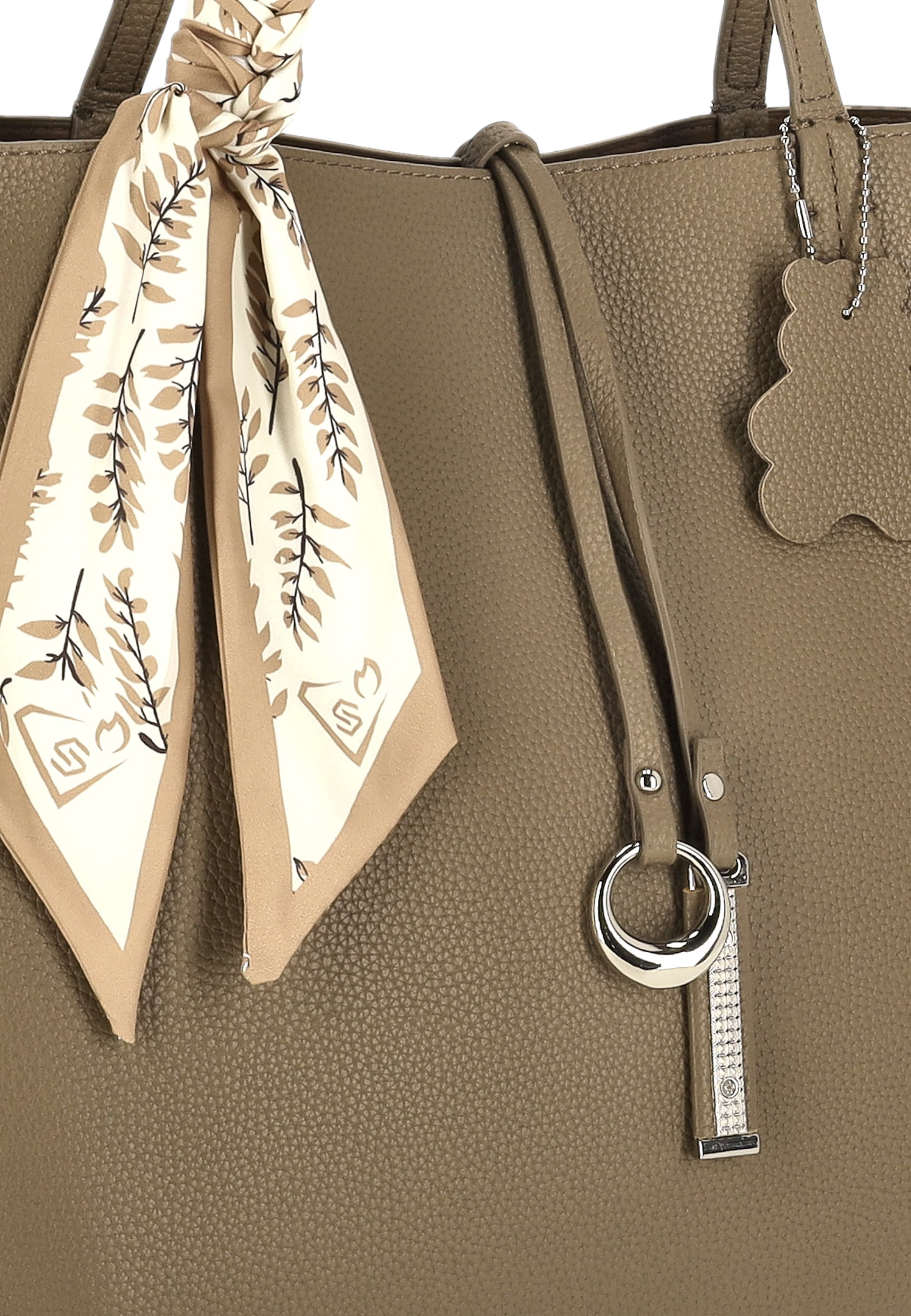 Usha - Shopper em castanho