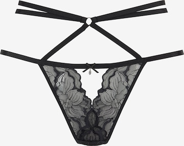 LASCANA String i sort: forside